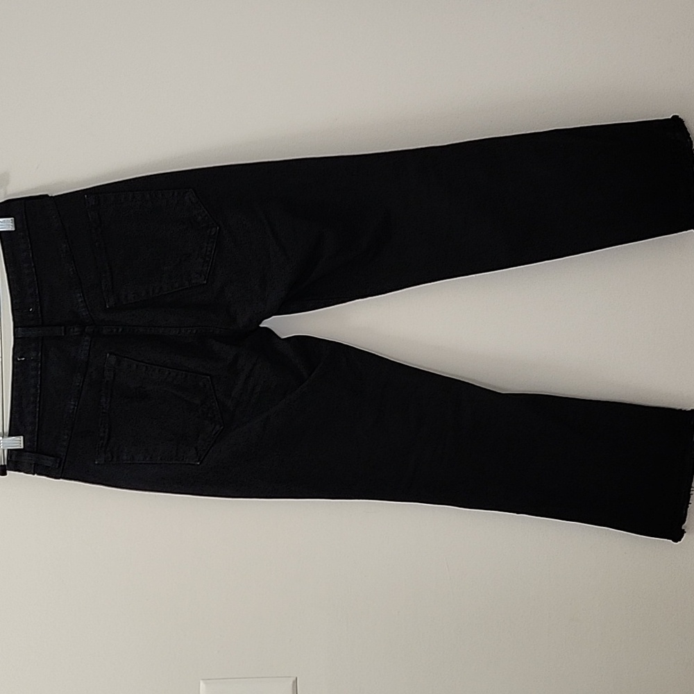 Amo Denim Bella Jean Black Oak High-waisted Size 29 - Picture 10 of 16